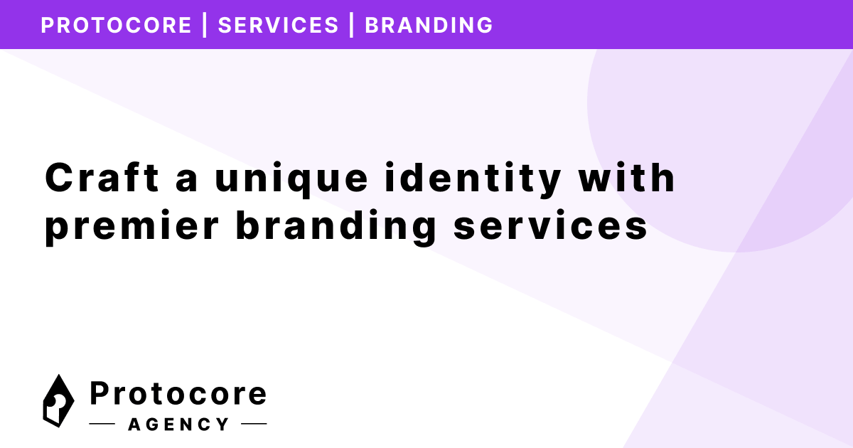 Protocore - Branding & Visual Identity Services